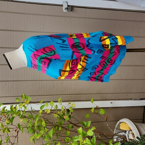 Vintage Eber International Sweater Medium - Picture 3 of 12